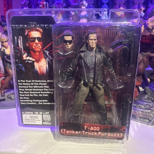 Neca the termintor 800 - the, t-800
