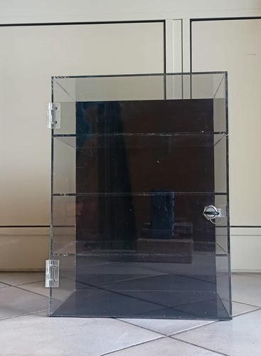 Vetrina banco plexiglass - da, in