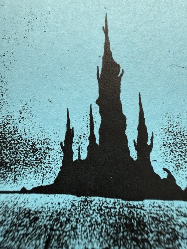 Old tower triton - triton, spires