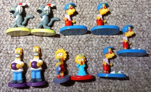 Job lot the simpsons - lot,