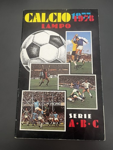 Album figurine calcio - calcio, lampo