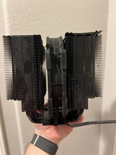 Noctua NH-D15 chromax.nero