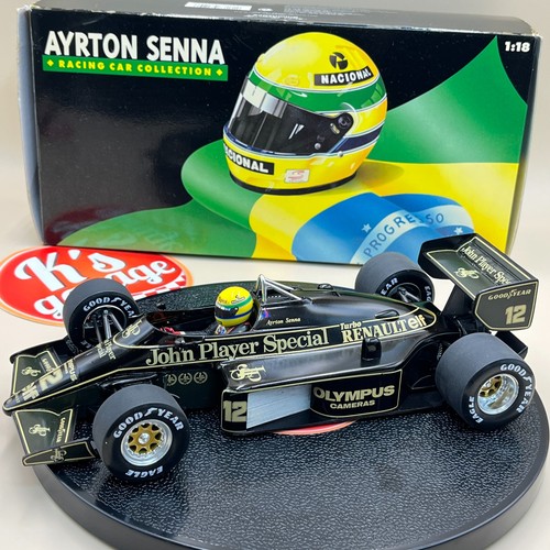 Minichamps lotus renault - 1/18,