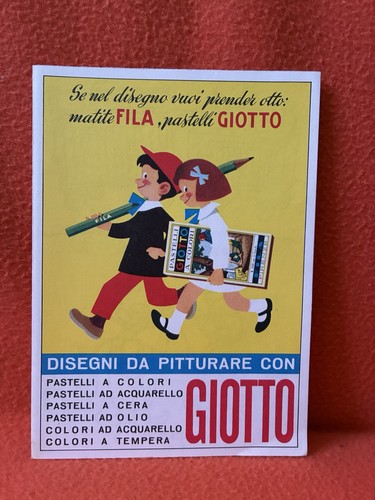 Allegato gadget giotto fila - allegato,