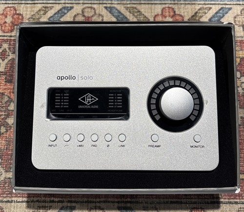 Universal audio apollo solo - universal,