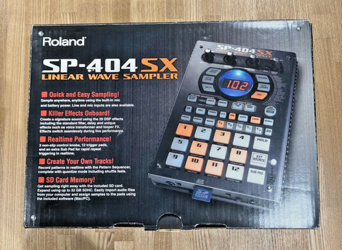 Roland 404sx campionatore - sp-404sx,