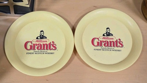 Grants whisky coasters - x,