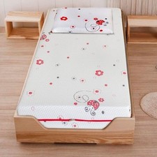 Materasso da bambino antisoffoco, sfoderabile, in Tencel alto 14cm - LOVE