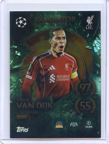 2025 topps match attax uefa - 2025-26,