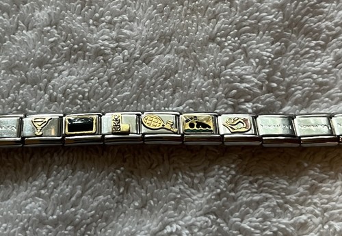 Bracciale nomination charm oro - bracciale,