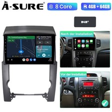 Autoradio DAB+ 8-Core Android
