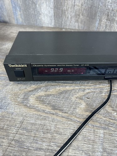 Vtg technics s78 - technics, st-s78