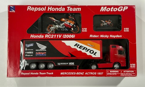 Set moto pressofuso repsol - set,