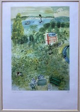Raoul DUFY, Rare Lithographie