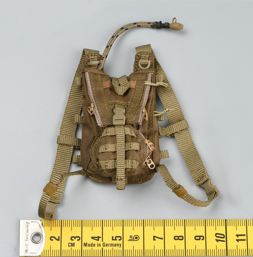 Modellino borsa zaino corpo