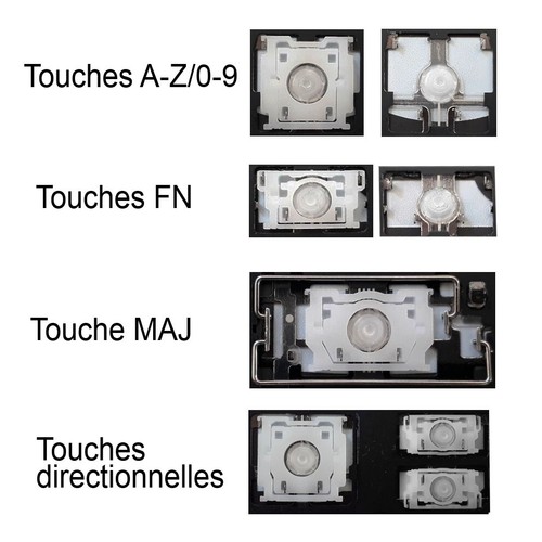 Touche clavier pour - clavier,