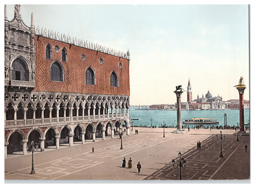 Italie venezia palazzo dei - venezia,,