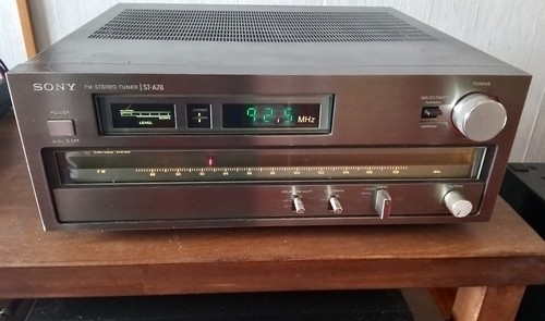Sintonizzatore stereo sony - sintonizzatore,