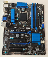 carte mere MSI Z77A-G43 socket