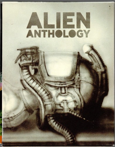 Alien anthology box - anthology, slipcase