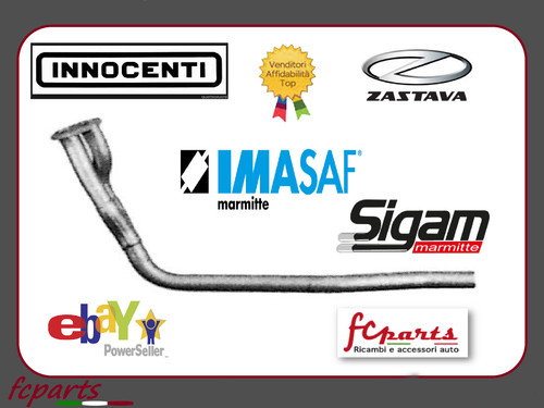 Tubo gas anteriore - ,