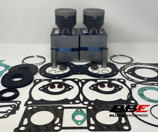 Pistoni alesaggio standard 80,00mm Yamaha Wave Runner GP 800 '98-'05, guarnizioni con guarnizione