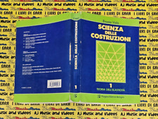 Book libro SCIENZA DELLE COSTRUZIONI 1 Erasmo Viola PITAGORA EDITRICE (L53)