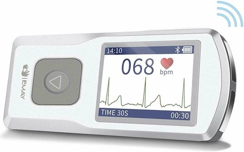 Emay monitor ecg portatile - emay,