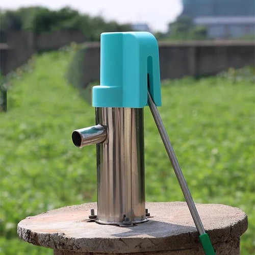 Pompa acqua pozzo acciaio - acqua,