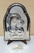 Icona Argento 925 Quadro Maria