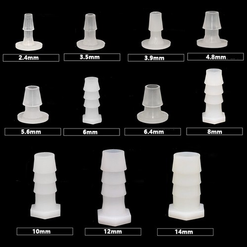 Tappi spinati plastica 4 - tappi, in