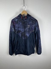 Adidas Giacca a Vento Blu Marino Taglia S Uomo  Men Light Jacket