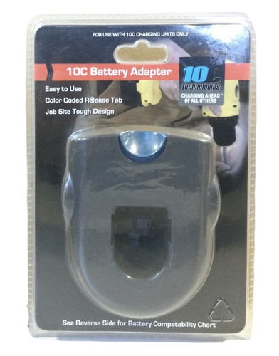 Adattatore batteria 10c - batteria,