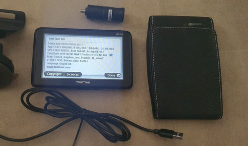 Tomtom 1005 live navigatore - tomtom,