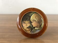 Stock Di 35 Piccole Cornici Vintage Rotonde Da Appoggio Made In Italy