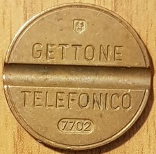Italia gettone telefonico dal
