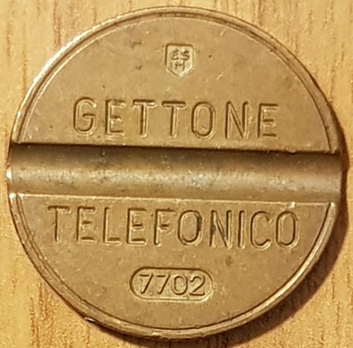 Italia gettone telefonico - , dal