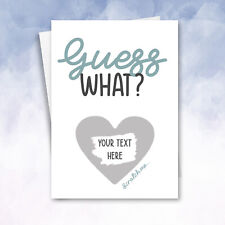 Personalised Scratch off Super