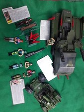 LOTTO HASBRO G.I.JOE ACTION FIGURE E MEZZI