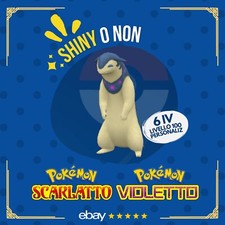 Typhlosion di Hisui Shiny o