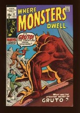 Where Monsters Dwell 11 VF/NM