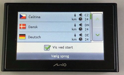 Mio moov 500 n210 - moov,