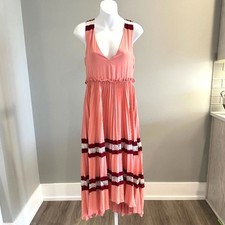 MAJE Splendido Maxi Abito