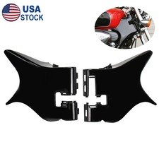 Pair Frame Neck Cover Cowl For