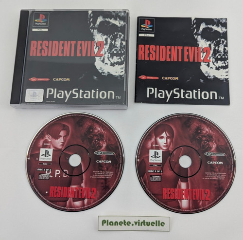 Resident evil playstation - evil, 2