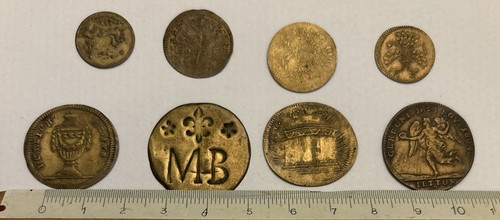 Moneta gettone numismatico - moneta/gettone, da
