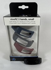 Garmin Vivofit 2 Cardiofrequenzimetro Activity Tracker con 3 piccole bande