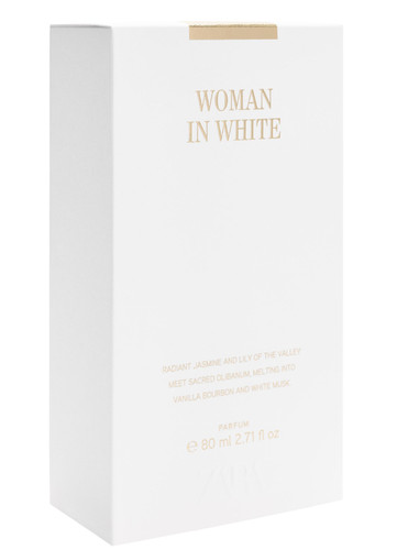 Zara woman white 80ml - zara, in