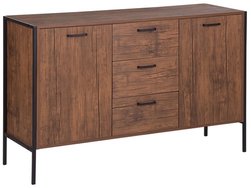 Credenza color legno - scuro, e