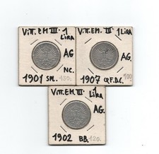 lotto monete argento regno